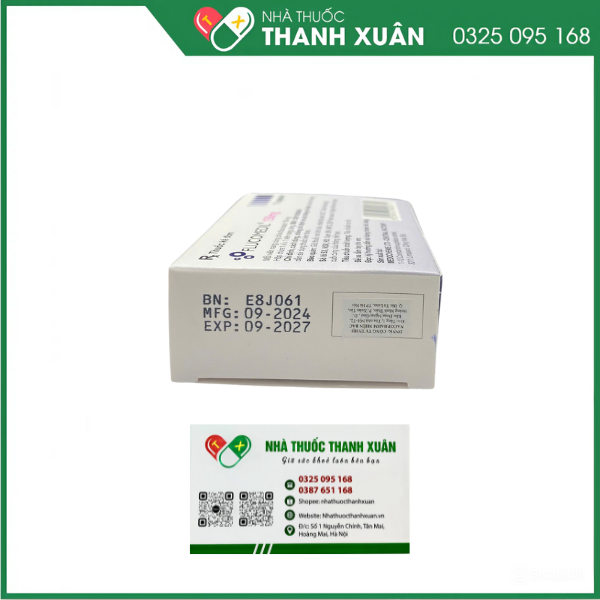 Thuốc Flucomedil 150mg điều trị nhiễm nấm Candida